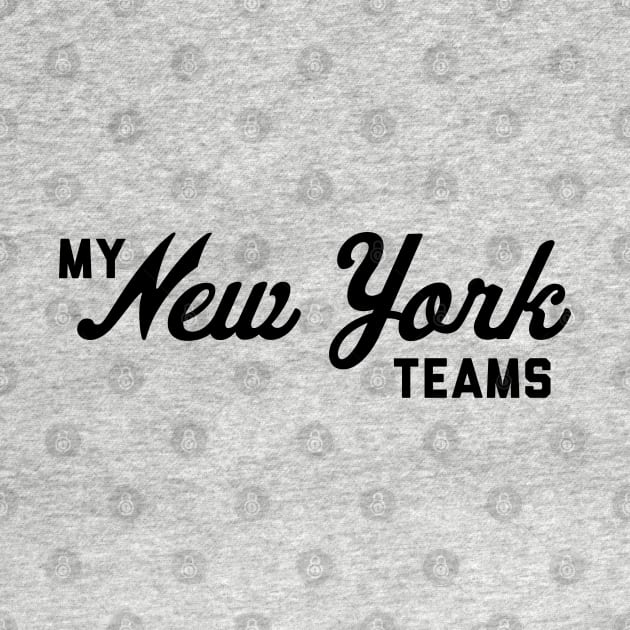 My New York Teams by Kings83